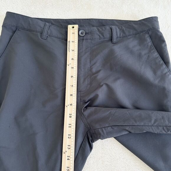 Alpine Design Jogger Pants Mens 36 Black Elastic Hem Hiking Pants Outdoorwear - Picture 14 of 14